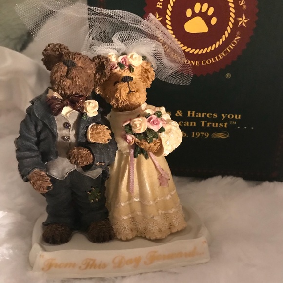 Boyd Bears Other - Rare Boyd Bears&Friends The BEAR STONE COLLECTION